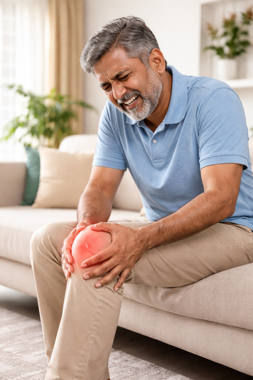 Knee Pain Illustration