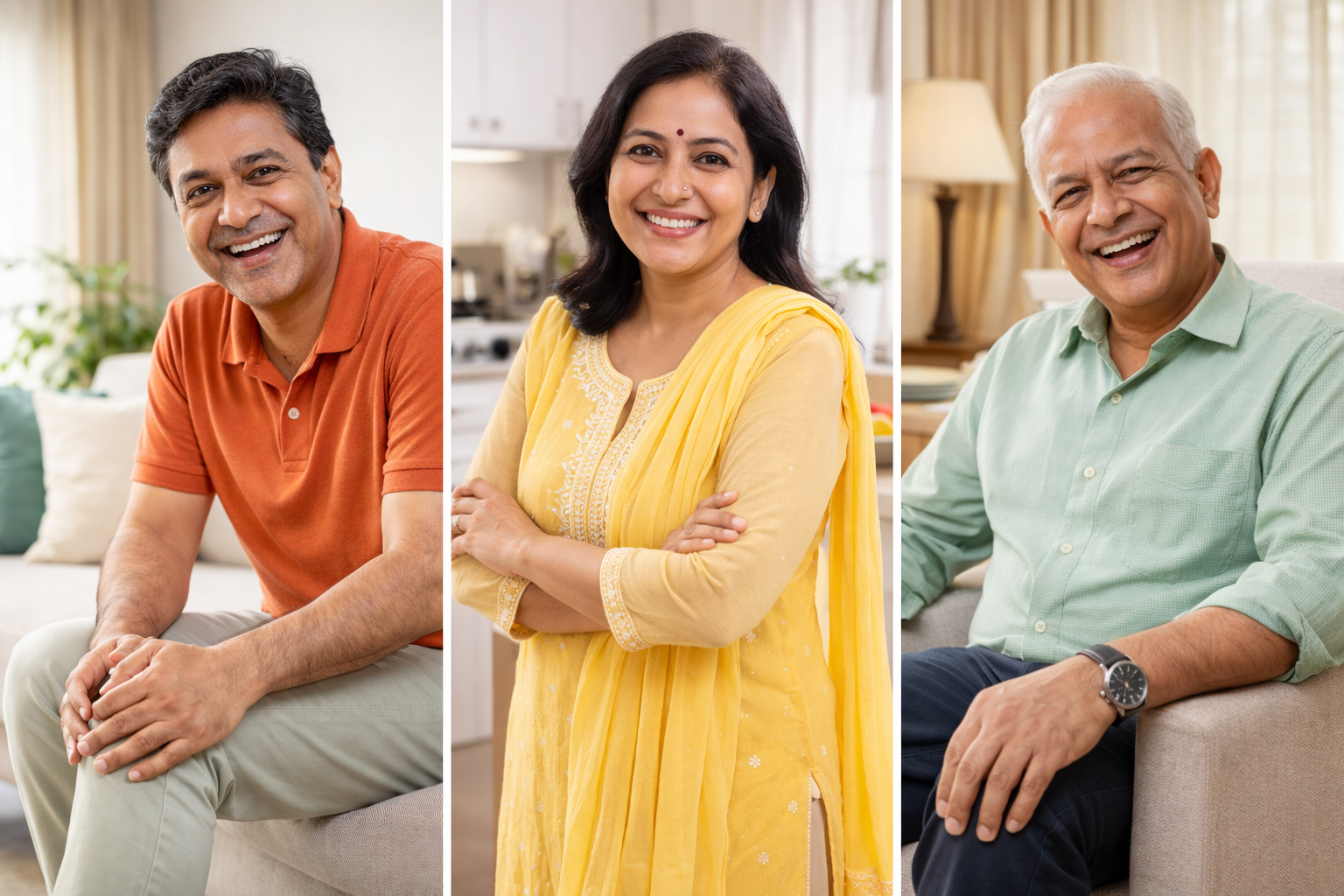 Happy Patient Walking